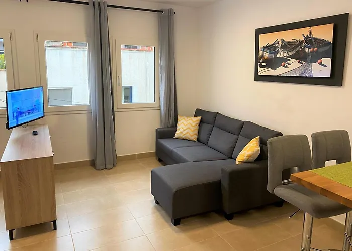 Apartaments L\'Escala Centre